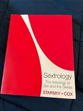 Sextrology: The Astrology of Sex and the Sexes - Red Hardcover